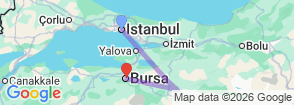 Tour route map