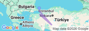 Tour route map
