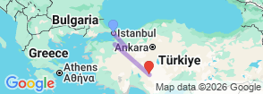 Tour route map