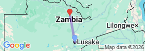 Tour route map