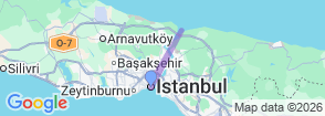 Tour route map