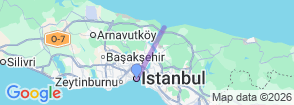 Tour route map