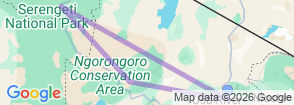 Tour route map