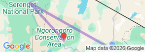 Tour route map