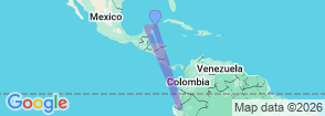 Tour route map