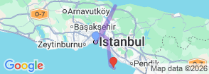 Tour route map