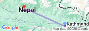 Tour route map