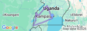 Tour route map