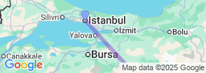 Tour route map