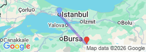 Tour route map