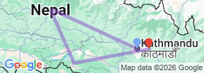 Tour route map