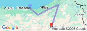 7 Days Black Sea Northeast Turkey Tour