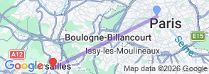 Tour route map