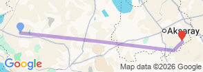 Tour route map