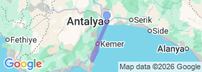 Tour route map