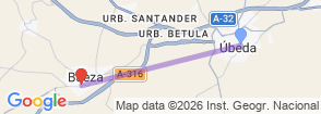 Tour route map