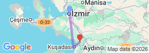 Tour route map