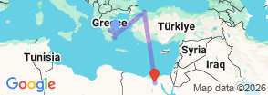Tour route map