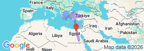 Tour route map