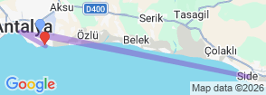 Tour route map