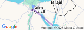 Tour route map