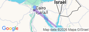 Tour route map