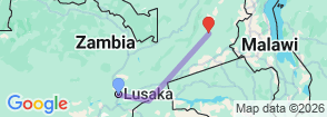 Tour route map