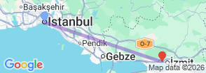 Tour route map