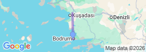 Tour route map