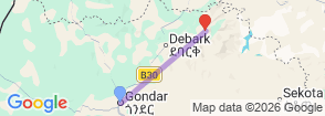 Tour route map