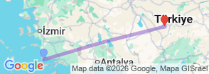 Tour route map