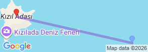 Tour route map
