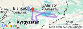 Tour route map