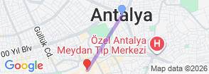 Tour route map