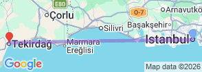 Tour route map