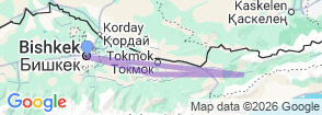 Tour route map