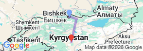 Tour route map