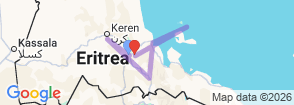 Tour route map