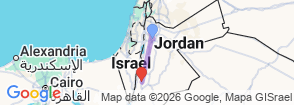 Tour route map
