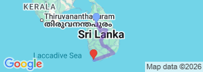 Tour route map
