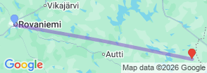 Tour route map