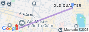 Tour route map
