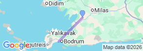 Tour route map