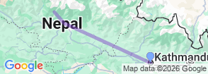 Tour route map