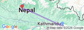 Tour route map