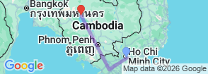 Tour route map
