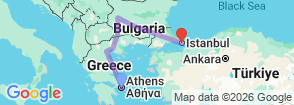 10 Day Greece, Bulgaria & Turkey Highlights Tour: Athens, Sofia & Istanbul Experience