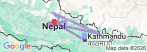 Tour route map