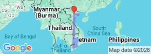 South & North Vietnam - 6 Days by Lvptravel