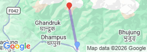 Tour route map
